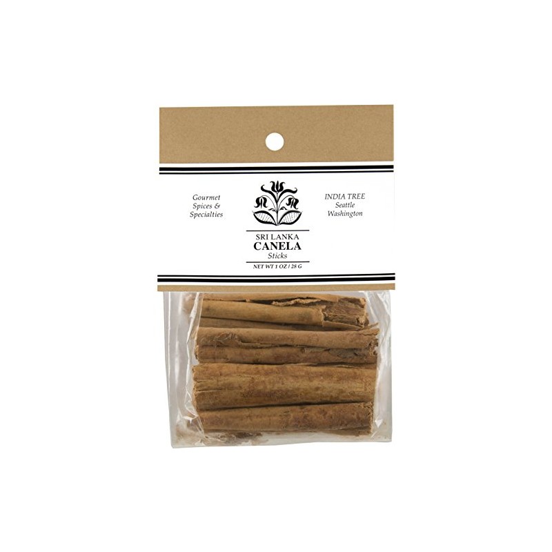 India Tree Canela Sticks Caravan, 1 Ounce