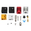 Hotend Kit for 3D Printer, Metal Hotend Kit for Ender