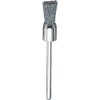 TRUSCO 83E-4 End Type Brush, Stainless Steel, Wire 0.1 x Tube Diameter Φ8 x Axis Φ3