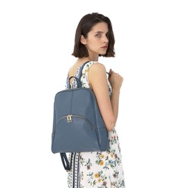 Scarleton Casual Fashion Backpack, Purses for women, Backpack for Women, Fashion Backpack for Women, H160861 - Light Blue