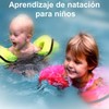 Manguitos de natación Puños Acuáticos de Natación de Espuma Juego