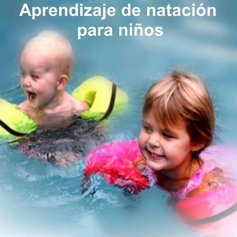 Manguitos de natación Puños Acuáticos de Natación de Espuma Juego