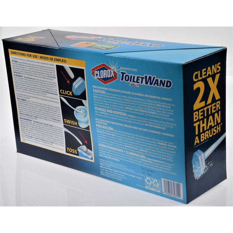 Clorox ToiletWand Refills + Wand - 36 Count