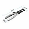 45° Water Pipe Hose Clip Pliers Clamp Swivel Drive Jaw