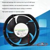 Cooling Fan Dual Ball Axial Heat Sink Silent Cooling Fan