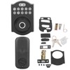 Smart Fingerprint Doorlock Electronic Keyed Entry Lock Keypad Lock for