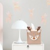 Daily Treasures Cute Deer Square Tissue Box Cover,Felt Tissue Box
