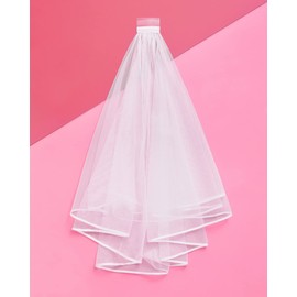 xo, Fetti Bridal Veil | Bachelorette Party Decorations, Bride To Be Gift, Bridal Shower, Wedding