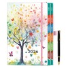 ZXHQ Diary 2026 A5 Page a Day, Jan-Dec, 2026 Diary