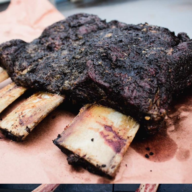 Hardcore Carnivore Black: Activated Charcoal Meat Seasoning Rub (13 oz