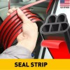 Unbranded 32.8FT Car Door Seal Strip Universal Self Adhesive Soundproof