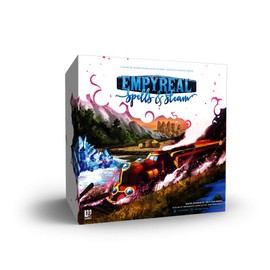 Empyreal Board Game | Strategy Game | Fantasy Train Network and Route Building Game for Adults and Kids | Ages 10+ | 2-6 Players | Average Playtime 20-120 Minutes | Made by Level 99 Games