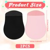 2 Pack Universal Stick-On Mouse Pouch, Mouse Holder for Laptop