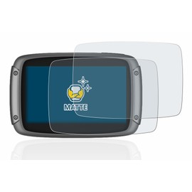 BROTECT Entspiegelungs-Schutzfolie für TomTom Rider 500/550 (2 Stück) Matte Displayschutz-Folie, Anti-Reflex, Anti-Fingerprint