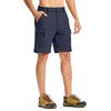 Rdruko Men's Hiking Shorts 9" Quick Dry Lightweight Outdoor Work
