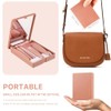 Set de Brochas de Maquillaje de Viaje 5PCS Mini de
