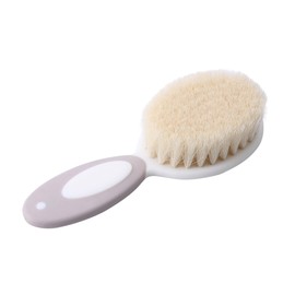 Totority 2pcs Baby Care Wool Shampoo Brush Set Soft Hair Cleaning Brush for Newborns Infant Care