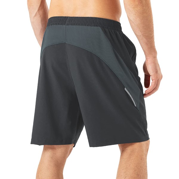 HMIYA Men's Casual Sports Quick Dry Workout Running or Gym
