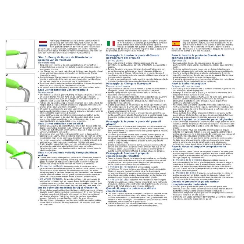 Glansie DX Plus Medical Stainless Steel Stretching Tool for Treatment