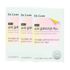 Dr.Lin Dr.Lin Super Glutathione Max 427mg x30 sheets 3 sj / 닥터린 닥터린 슈퍼 글루타치온 맥스 427mg x30매 3개 sj