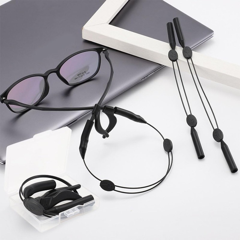 LCLONY Eye Glasses String Strap Holder Glasses Strap Sports No