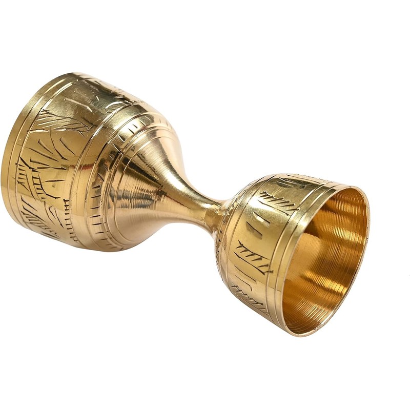 Engraved 30/60 ml Jigger Shot Glass, peg Measure - Made