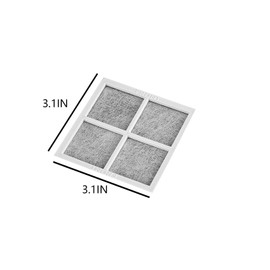 6Packs LG LT120F Refrigerator Air Filter - Compatible with Kenmore Compatible with LG for Kenmore Elite 469918, 9918, ADQ73214402, ADQ73214403, ADQ73214404, LMXS30776S