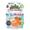 Learning Resources LER3829 Beaker Creatures Series 3 Pod Maker 4-Pack