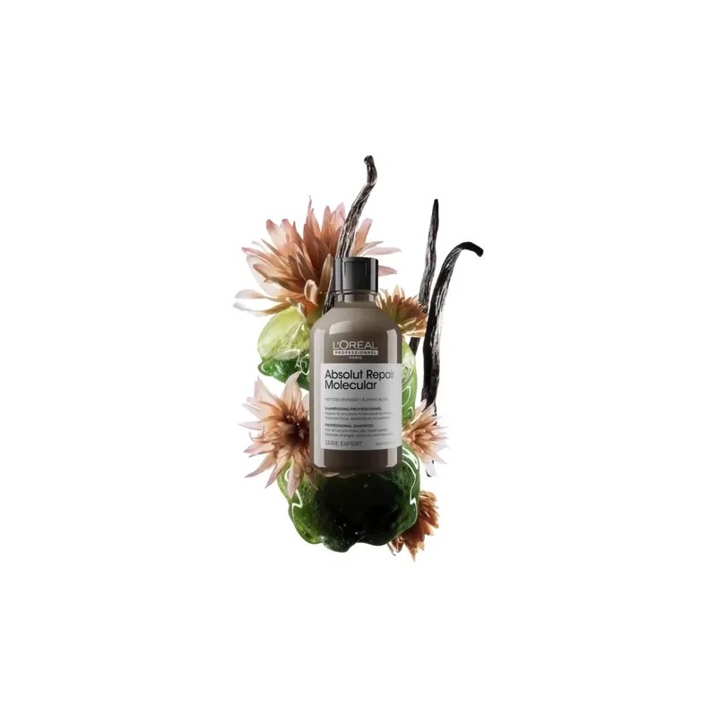 Kit Loreal Absolut Repair Mol Pre Trat Leave Serum Oil