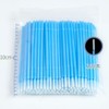 FELICIA 100pcs Long Micro Brush Eyelash Perm Essence Cotton Swab