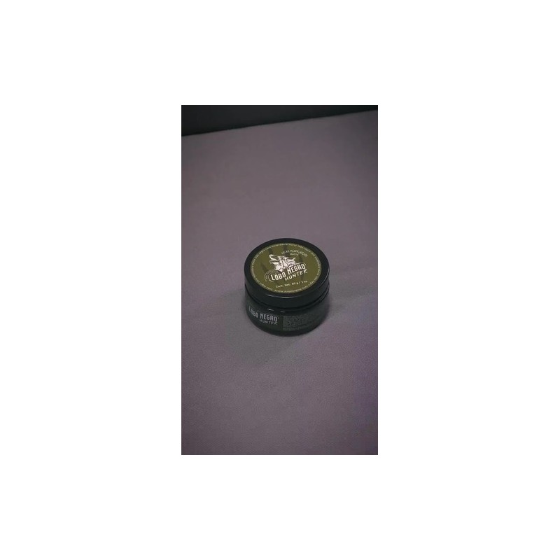 Cera Modeladora Mate Lobo Negro Hunter Cabello, Barba 85g