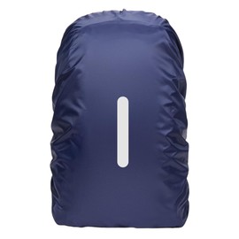 FelizTAIL Backpack Cover, Waterproof, Rain Cover, Backpack, Cross Buckle, Storage Bag Included, navy