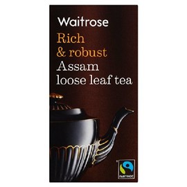 Assam Tea Waitrose 125g