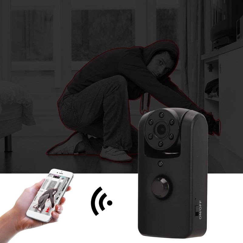 1080P Security Camera Night Vision Camera PIR Human Body Induction