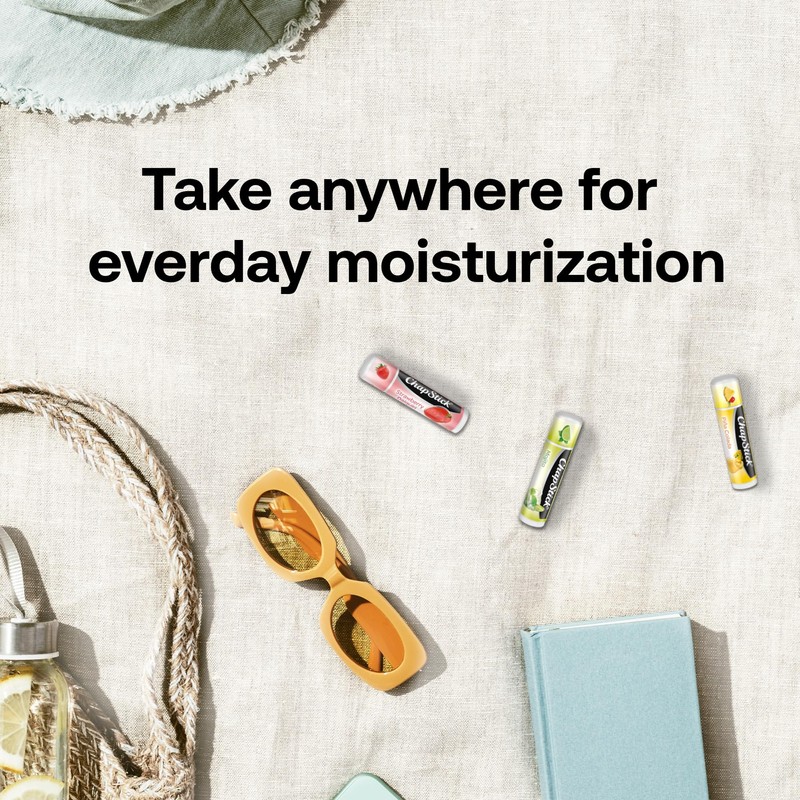 ChapStick Summer Vibes Collection – Tropical Paradise, Mocktail, and I