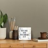 But Did You Document It Wood Box Signs Desk Decor,