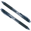 Pentel EnerGel-X Bolígrafo Tinta Gel Líquida, Retráctil, Punta de Aguja,