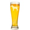 Labrador Retriever Dog Breed 16 ounce Beer Glass Pilsner