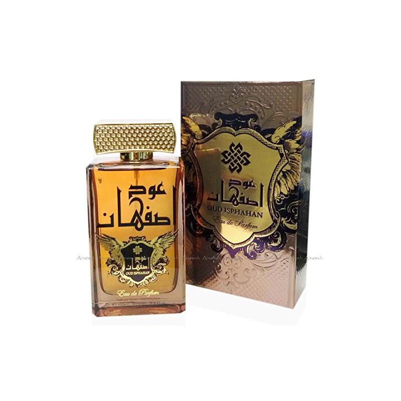 Oud Isphahan 100ml By Ard Al Zaafaran Agarwood Rose Patchouli