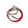 leisure MART Breakaway cable with fork and clevis pin safety cable trailer caravan and horsebox Ifor Williams break away cable