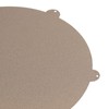 Round Textured Flexible Spring Steel Plate with Magnetic Base Double
