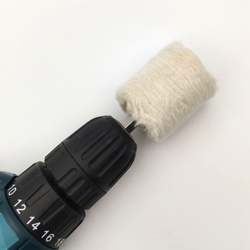 Myqqhbs Buffing Wheel Polishing Wheel Kits for Drill Buffing Pad