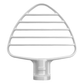 Tolxh #KSMPB5 Pastry Beater Tilt Head Stand Mixers Fits all 4.5 and 5 Quart Quality Durable New Replacement Parts For KitchenAid