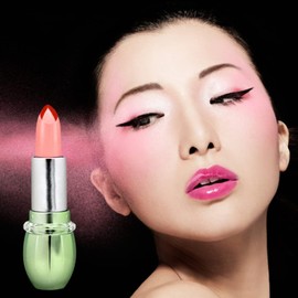 Bálsamo labial de aloe vera con sensor de temperatura, brillo labial larga duración que cambia color para un cuidado hidratante