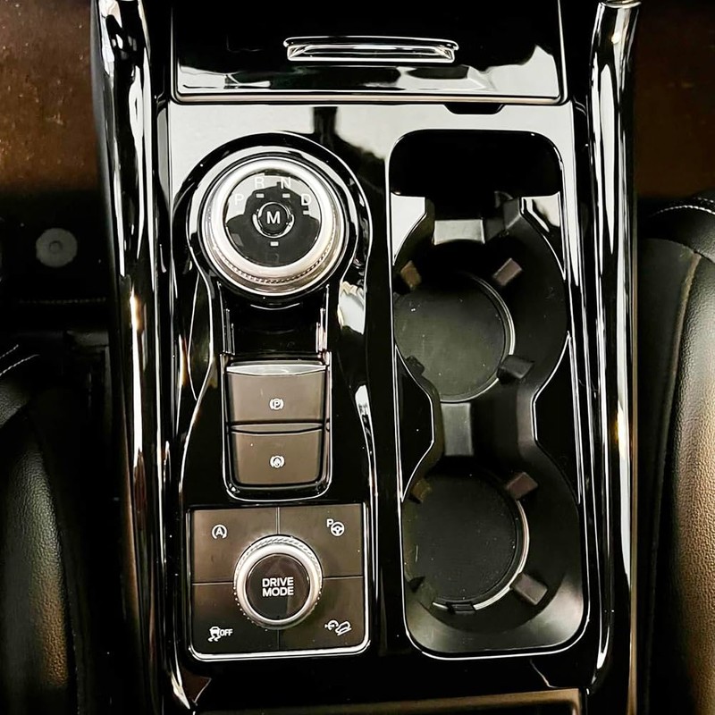 AOKIO Center Console Gear Shift Panel Cover Trim for Ford