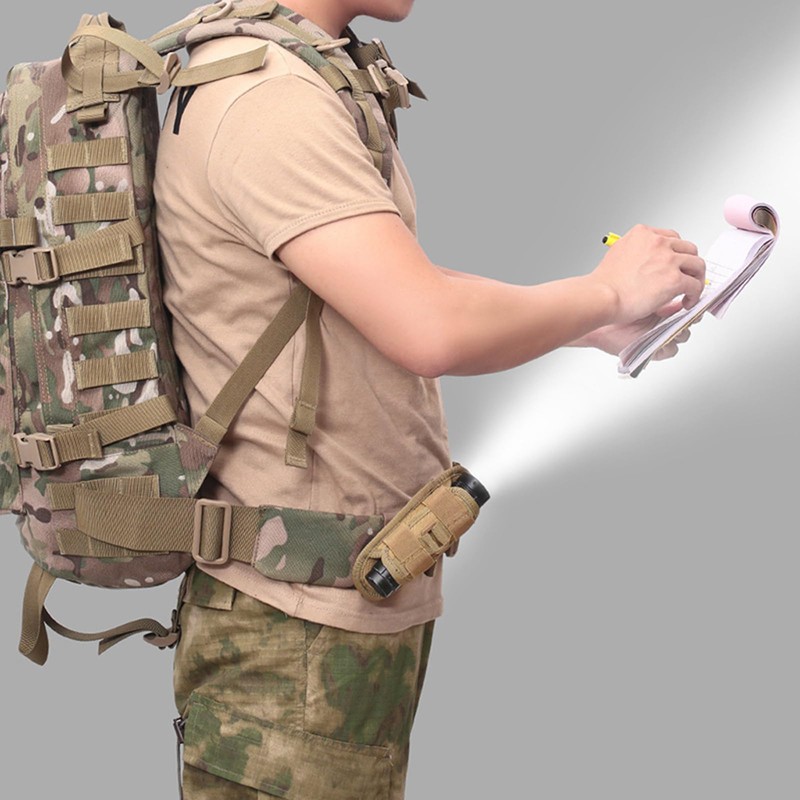 KICPUK Tactical MOLLE Pouches (2-Pack) - Heavy Duty Utility Belt