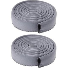 2 x Grey Water Bladder Hose Cover, Hydration Bladder Tube Sleeve, Insulating Tube Cover, Running Cycling Water Bag, Thermal Tube Cover Accessories