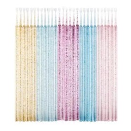 noved 1200 Piezas Microbrush  Extensiones De Pestañas