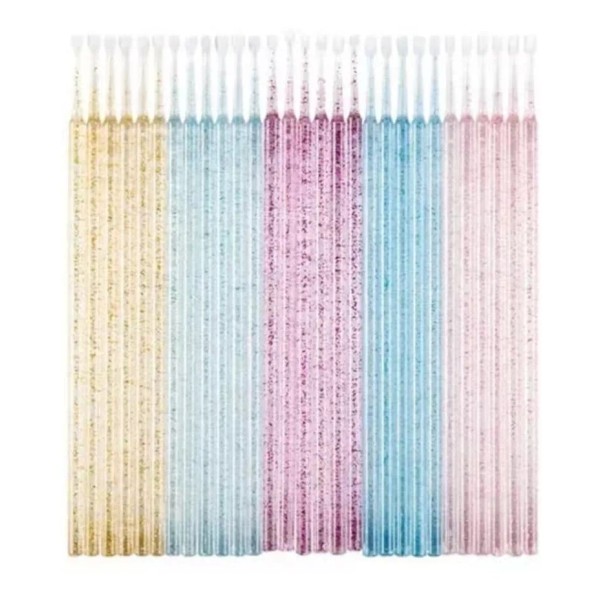 noved 1200 Piezas Microbrush Extensiones De Pestañas