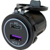 Generic Sea-Dog USB 3.0 & USB-C Power Socket w/Out Light,
